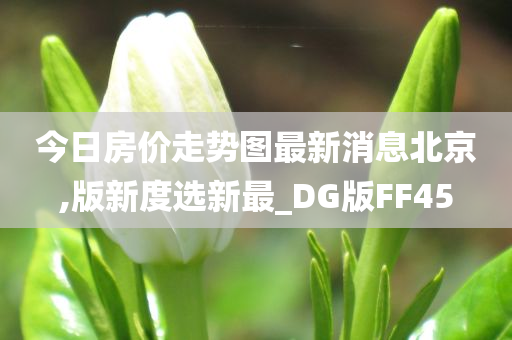 今日房价走势图最新消息北京,版新度选新最_DG版FF45