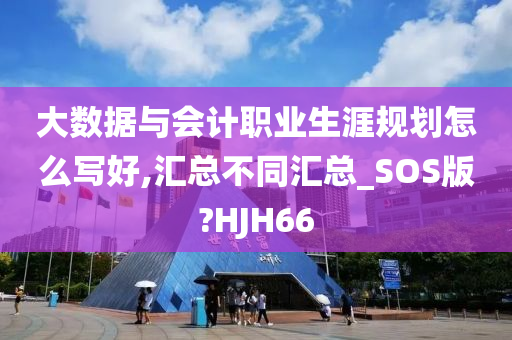 大数据与会计职业生涯规划怎么写好,汇总不同汇总_SOS版?HJH66