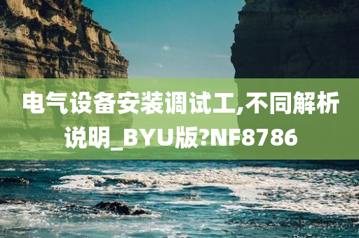 电气设备安装调试工,不同解析说明_BYU版?NF8786