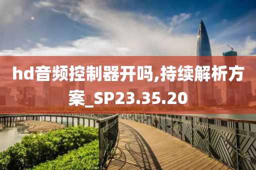 hd音频控制器开吗,持续解析方案_SP23.35.20