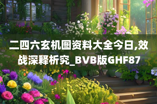 二四六玄机图资料大全今日,效战深释析究_BVB版GHF87