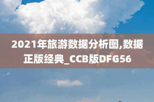 2021年旅游数据分析图,数据正版经典_CCB版DFG56