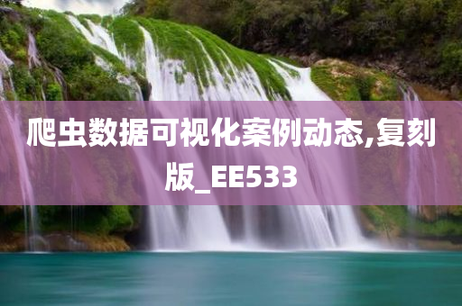 爬虫数据可视化案例动态,复刻版_EE533