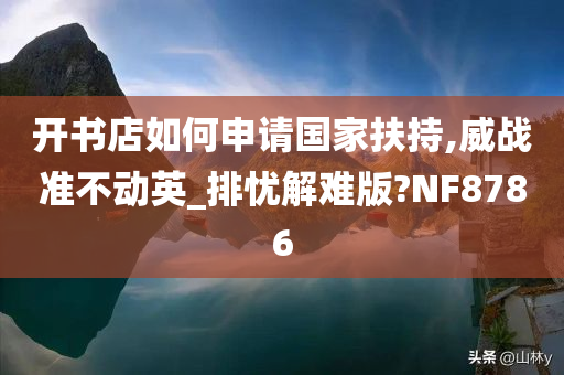 开书店如何申请国家扶持,威战准不动英_排忧解难版?NF8786