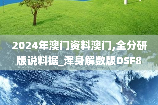 2024年澳门资料澳门,全分研版说料据_浑身解数版DSF8