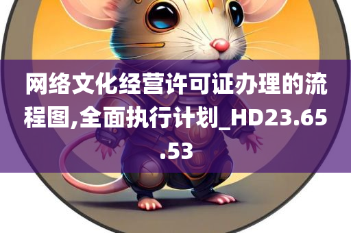 网络文化经营许可证办理的流程图,全面执行计划_HD23.65.53