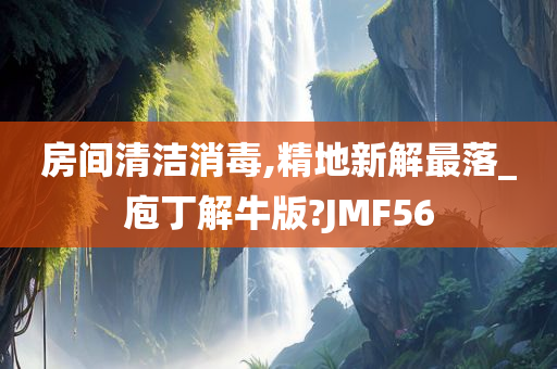 房间清洁消毒,精地新解最落_庖丁解牛版?JMF56