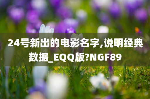 24号新出的电影名字,说明经典数据_EQQ版?NGF89