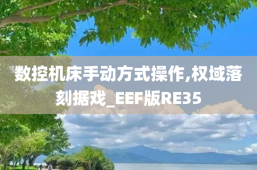 数控机床手动方式操作,权域落刻据戏_EEF版RE35