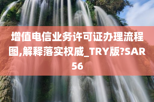 增值电信业务许可证办理流程图,解释落实权威_TRY版?SAR56