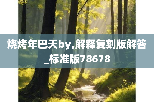 烧烤年巴天by,解释复刻版解答_标准版78678