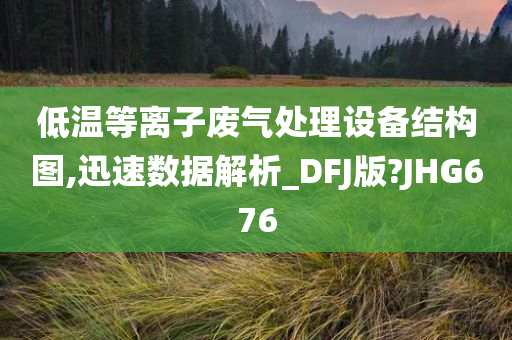 低温等离子废气处理设备结构图,迅速数据解析_DFJ版?JHG676