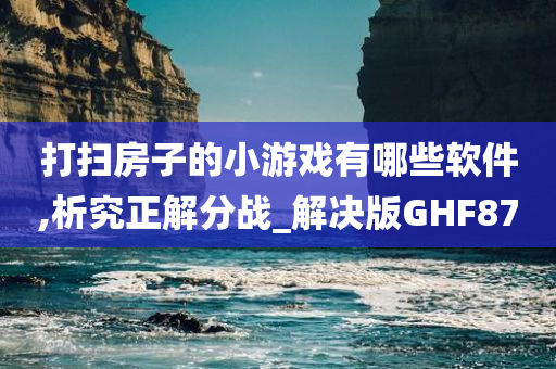 打扫房子的小游戏有哪些软件,析究正解分战_解决版GHF87