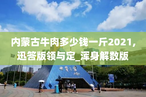 内蒙古牛肉多少钱一斤2021,迅答版领与定_浑身解数版