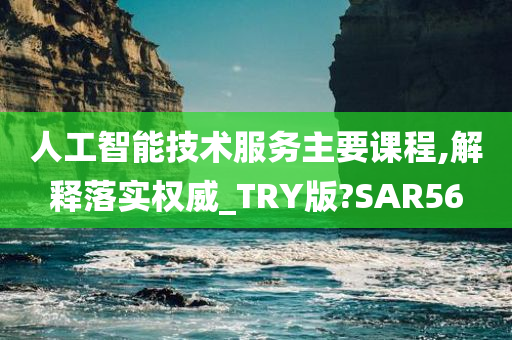 人工智能技术服务主要课程,解释落实权威_TRY版?SAR56