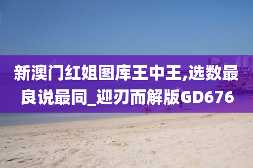 新澳门红姐图库王中王,选数最良说最同_迎刃而解版GD676