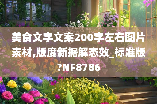 美食文字文案200字左右图片素材,版度新据解态效_标准版?NF8786