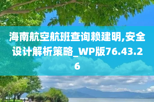 海南航空航班查询赖建明,安全设计解析策略_WP版76.43.26