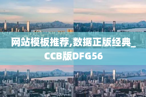 网站模板推荐,数据正版经典_CCB版DFG56