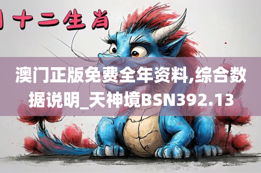 澳门正版免费全年资料,综合数据说明_天神境BSN392.13