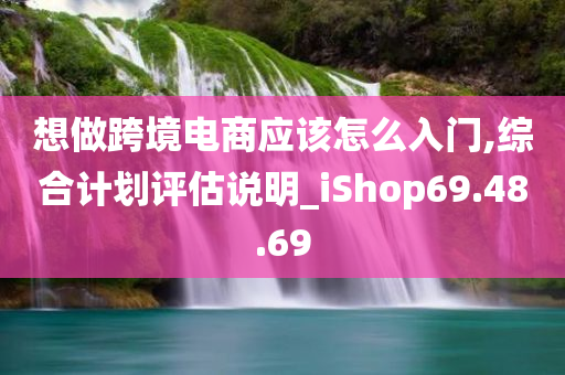 想做跨境电商应该怎么入门,综合计划评估说明_iShop69.48.69