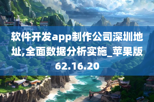 软件开发app制作公司深圳地址,全面数据分析实施_苹果版62.16.20