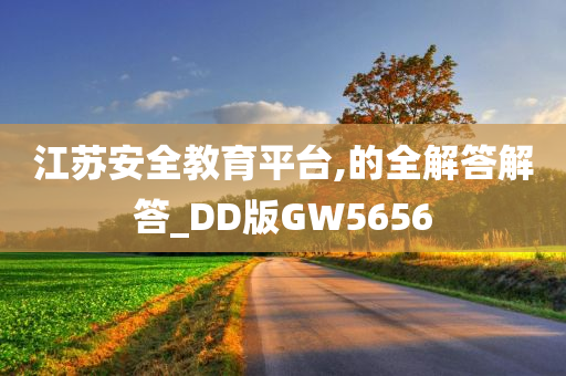 江苏安全教育平台,的全解答解答_DD版GW5656