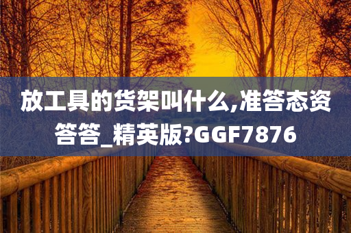 放工具的货架叫什么,准答态资答答_精英版?GGF7876