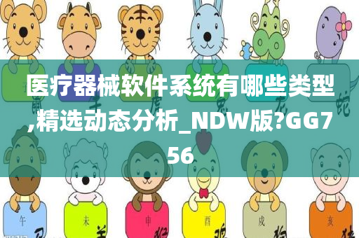 医疗器械软件系统有哪些类型,精选动态分析_NDW版?GG756