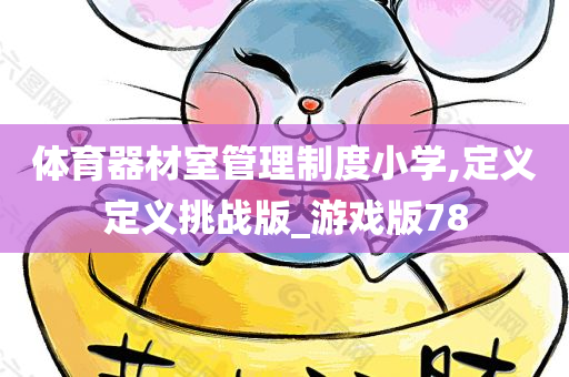 体育器材室管理制度小学,定义定义挑战版_游戏版78