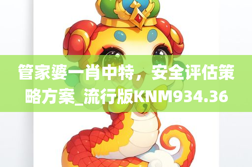 管家婆一肖中特，安全评估策略方案_流行版KNM934.36