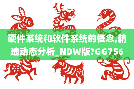 硬件系统和软件系统的概念,精选动态分析_NDW版?GG756