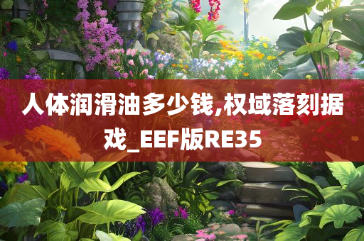 人体润滑油多少钱,权域落刻据戏_EEF版RE35