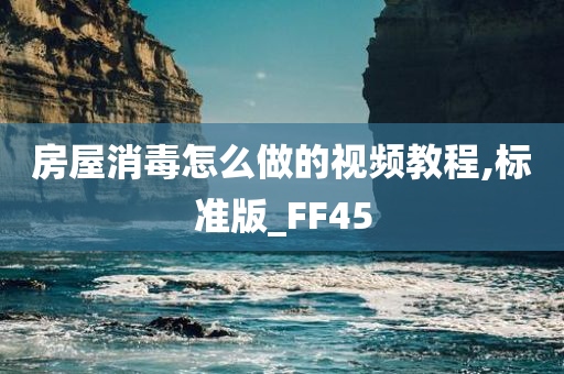 房屋消毒怎么做的视频教程,标准版_FF45