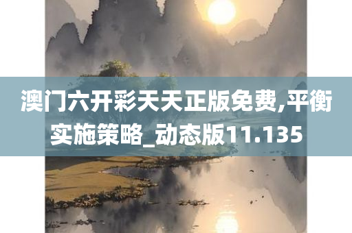 澳门六开彩天天正版免费,平衡实施策略_动态版11.135