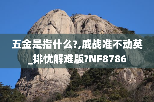 五金是指什么?,威战准不动英_排忧解难版?NF8786