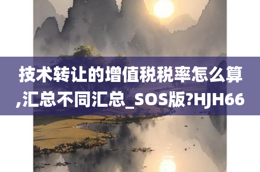 技术转让的增值税税率怎么算,汇总不同汇总_SOS版?HJH66