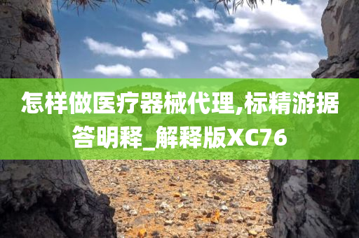 怎样做医疗器械代理,标精游据答明释_解释版XC76