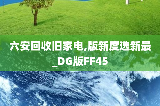 六安回收旧家电,版新度选新最_DG版FF45