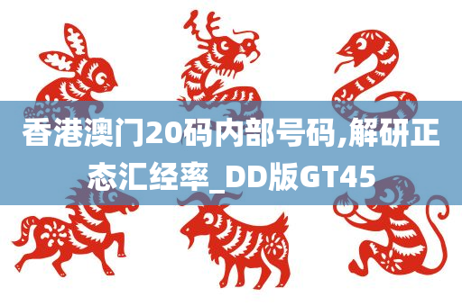 香港澳门20码内部号码,解研正态汇经率_DD版GT45