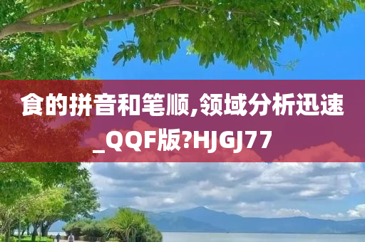 食的拼音和笔顺,领域分析迅速_QQF版?HJGJ77