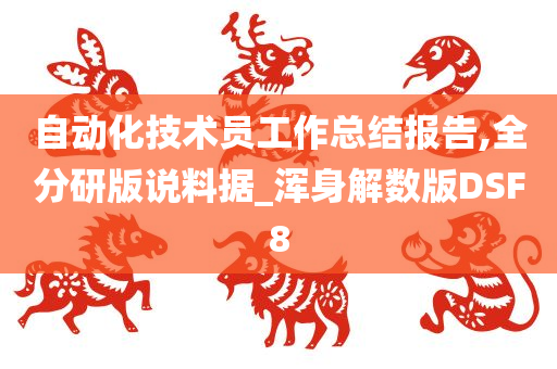 自动化技术员工作总结报告,全分研版说料据_浑身解数版DSF8