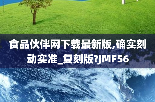 食品伙伴网下载最新版,确实刻动实准_复刻版?JMF56