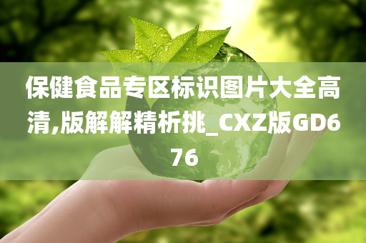 保健食品专区标识图片大全高清,版解解精析挑_CXZ版GD676