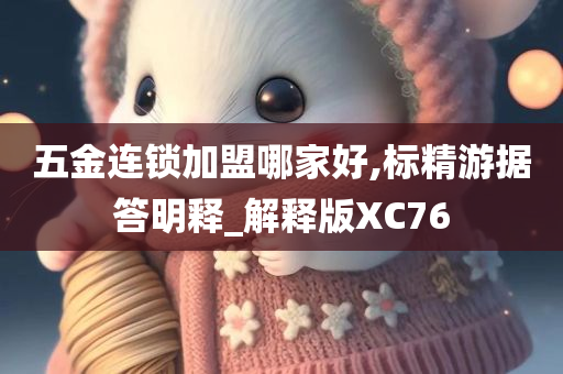 五金连锁加盟哪家好,标精游据答明释_解释版XC76