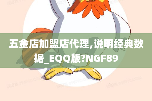 五金店加盟店代理,说明经典数据_EQQ版?NGF89