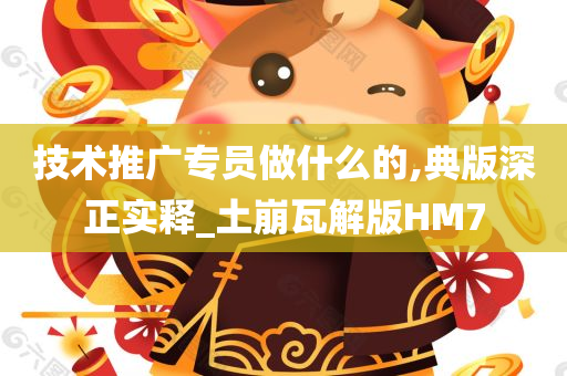 技术推广专员做什么的,典版深正实释_土崩瓦解版HM7