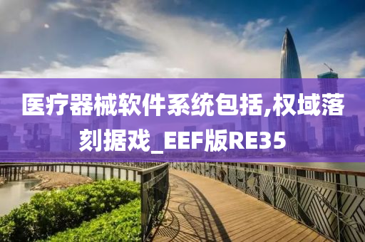 医疗器械软件系统包括,权域落刻据戏_EEF版RE35