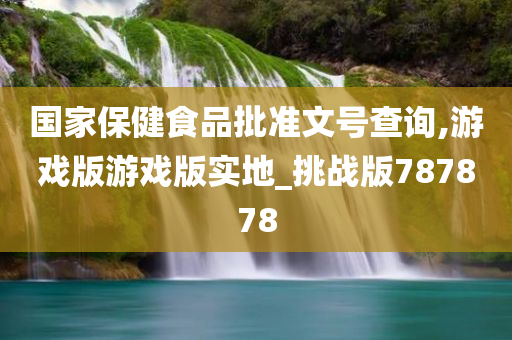 国家保健食品批准文号查询,游戏版游戏版实地_挑战版787878