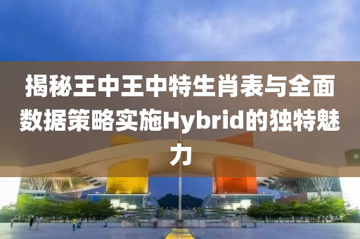 揭秘王中王中特生肖表与全面数据策略实施Hybrid的独特魅力